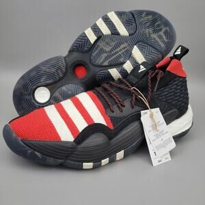 Adidas Trae Young 2 'Chinese New Year' Red Basketball Shoes IF2163 Mens Size 12